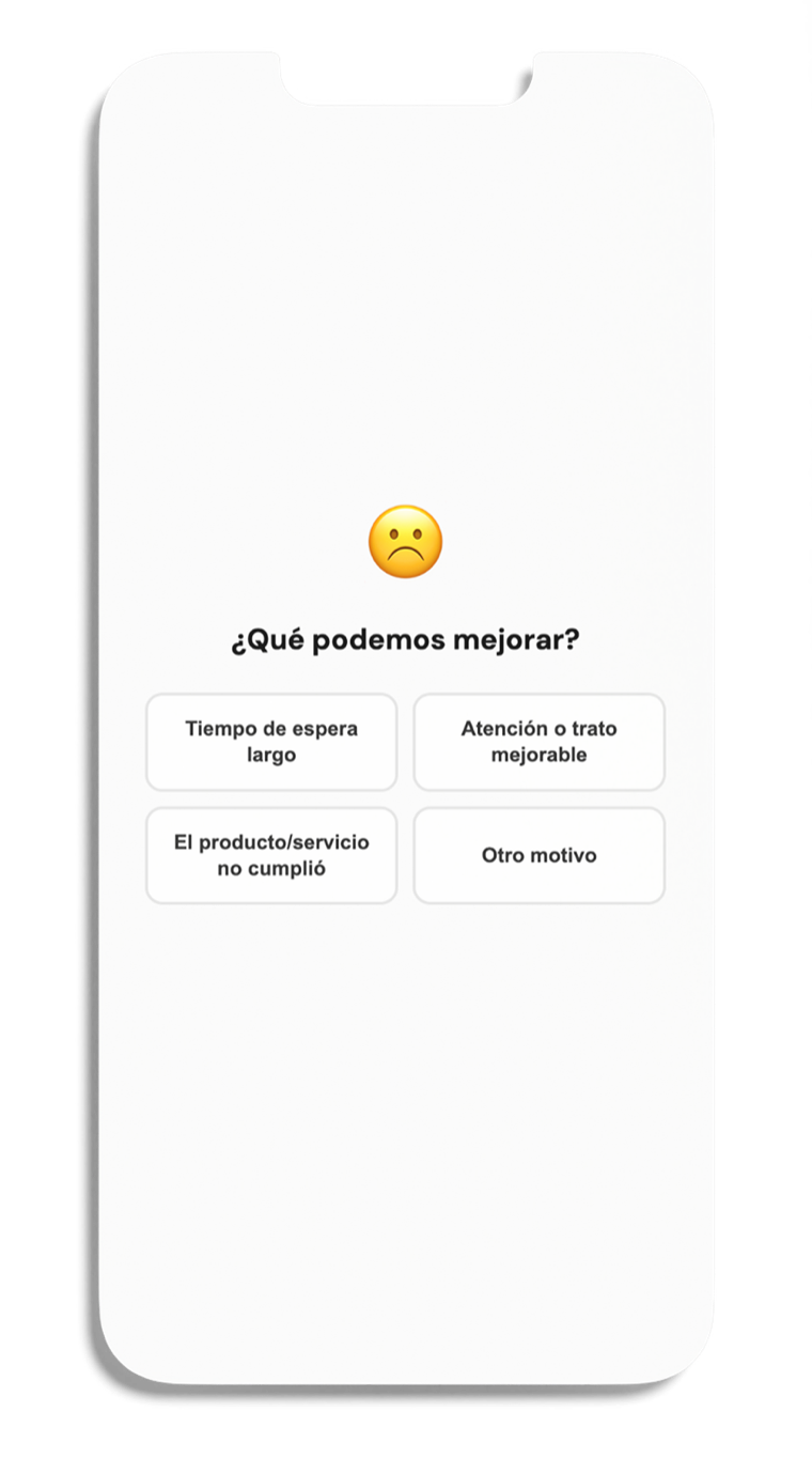¿Qué podemos mejorar?