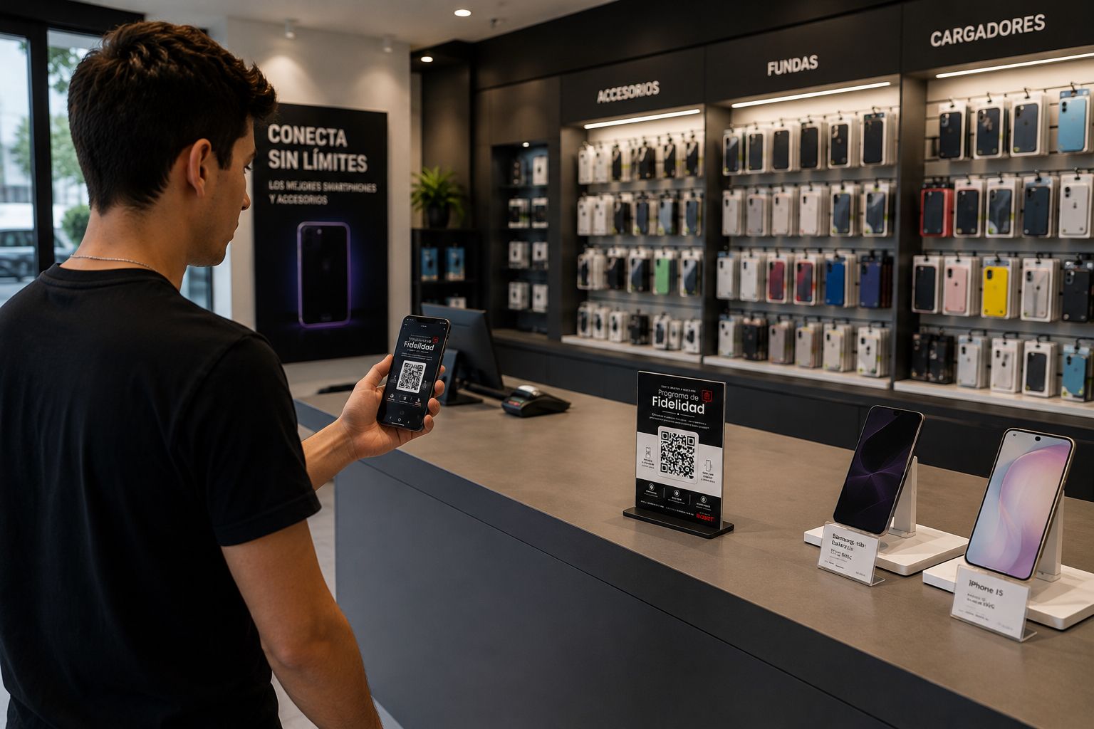 Fidelización en tienda