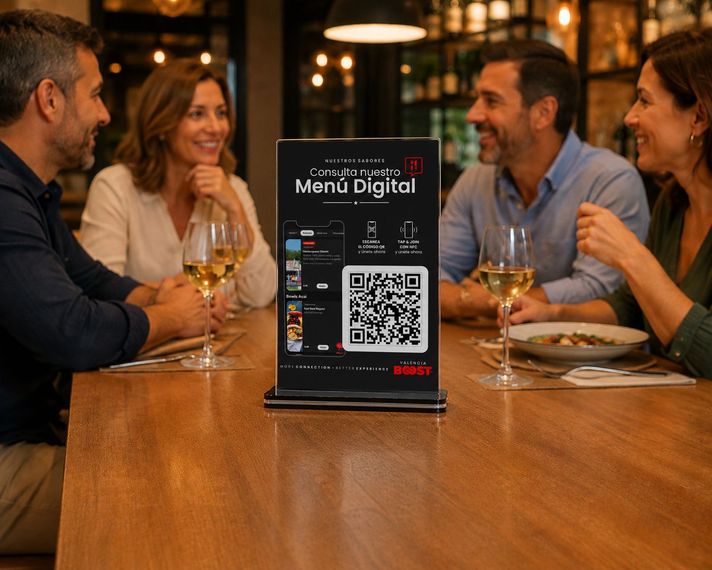 Menú digital